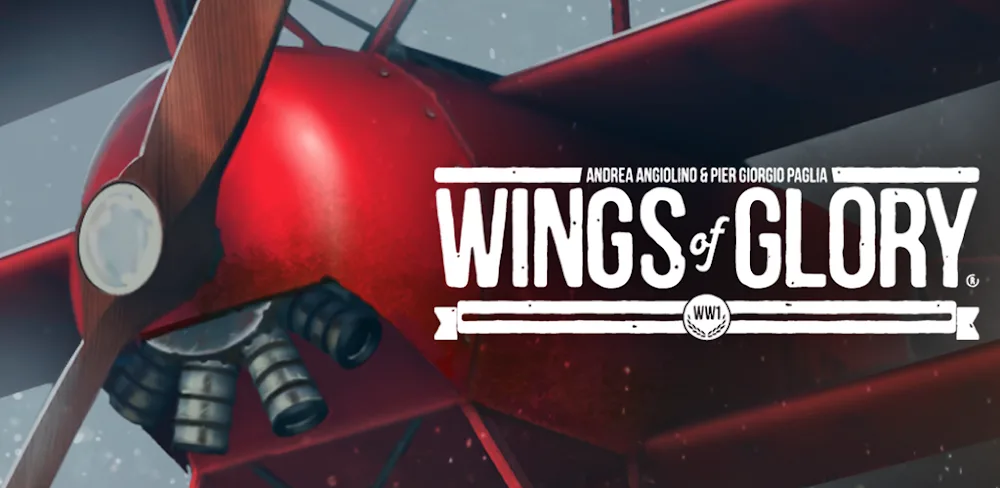 Wings of Glory v1.1.2.0 APK (Unlocked Game)