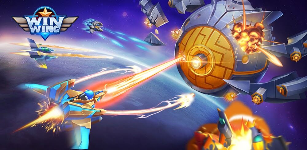 WinWing: Space Shooter v2.2.4.0 MOD APK (Damage/Attack/Health Multiplier)