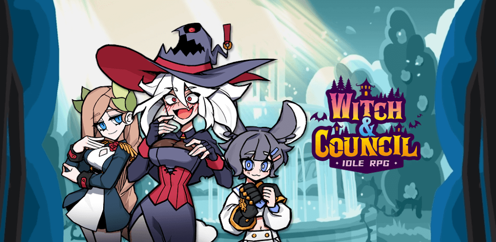 Witch and Council v1.1.0.40 MOD APK (God Mode, Unlimited Gold, One Hit)