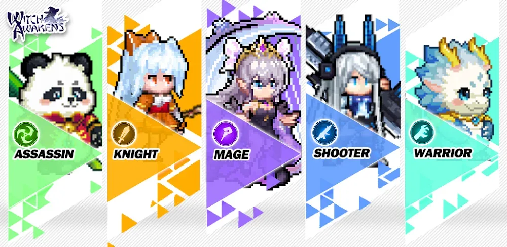 Witch Awakens v1.1.23.7 MOD APK (Damage Multiplier, God Mode)