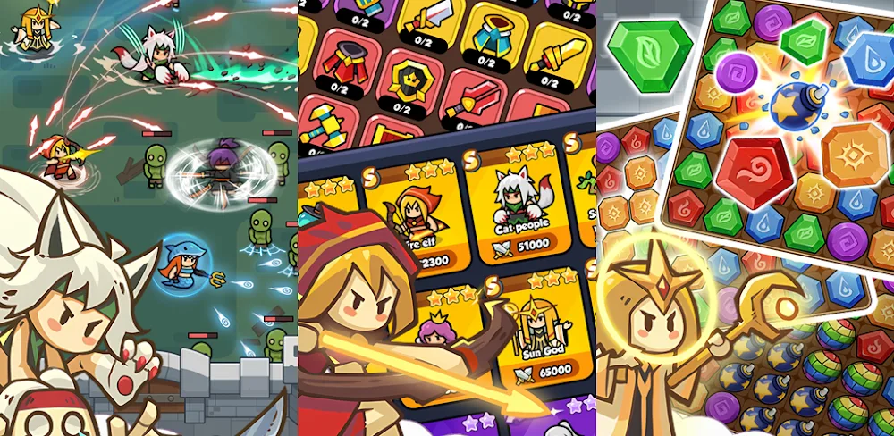 Witch Battle: Zombie Warfare v0.0.1.1 MOD APK (Menu, Unlimited Currency)