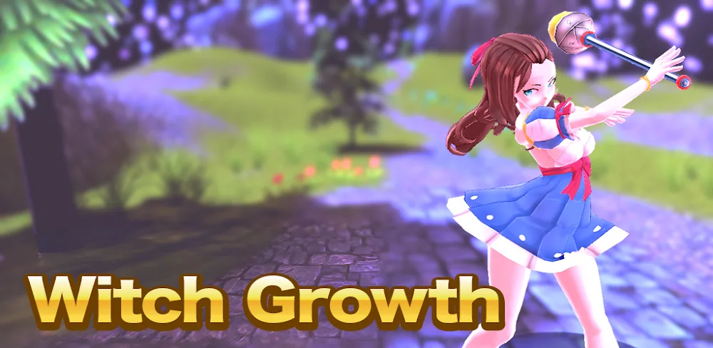 Witch Growth v3.3.3.3 MOD APK (Menu, God Mode, Mana)