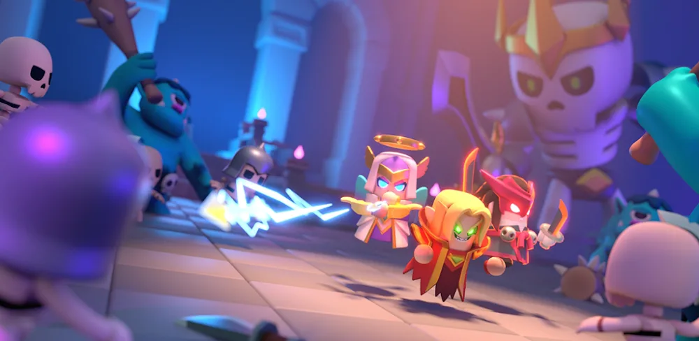 Wittle Defender v1.1.1.8 MOD APK (Menu, Game Speed)