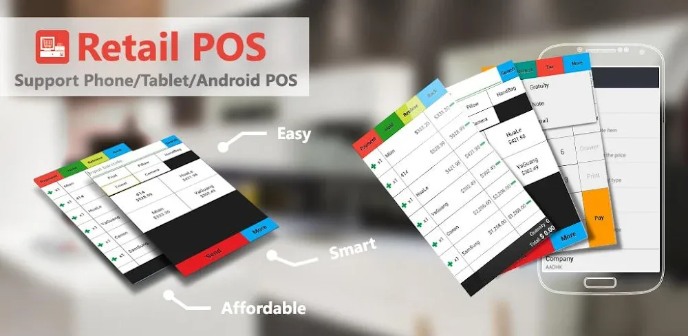 W&O POS v12.12.2.27 MOD APK (Premium Unlocked)