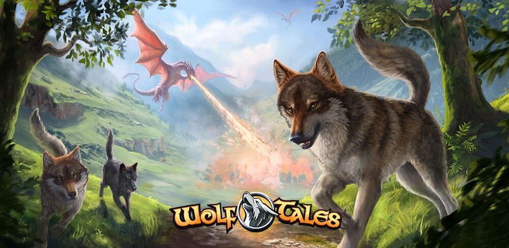 Wolf Tales v300404 MOD APK (One Hit, No Skill CD, Speed)