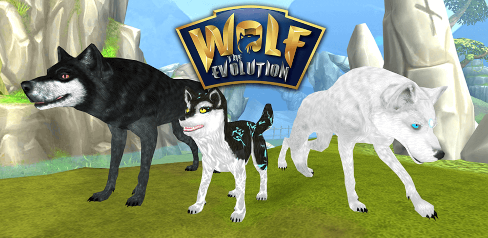 Wolf: The Evolution MOD APK v1.96 (High Meat Rewards, Unlimited Energy)