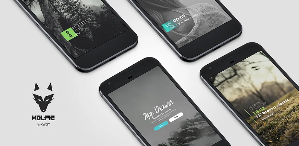 Wolfie for KWGT v2.2.4.3 APK (Full Version)