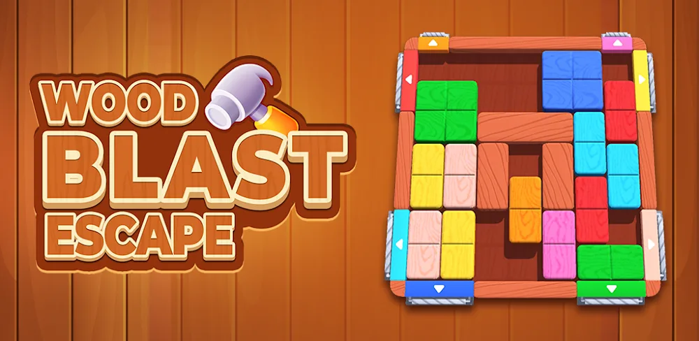 Wood Blast Escape v4.4.8.0 MOD APK (Unlimited Currency, No ADS)