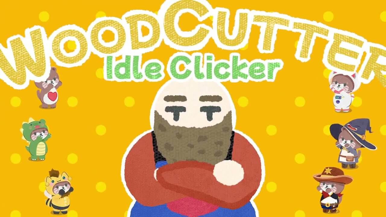 Woodcutter: Idle Clicker v0.45 MOD APK (Unlimited Diamonds, Free Shopping)