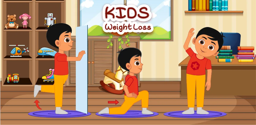 Workout For Kids Weight Loss v2.2.1.1 MOD APK (Premium Unlocked)