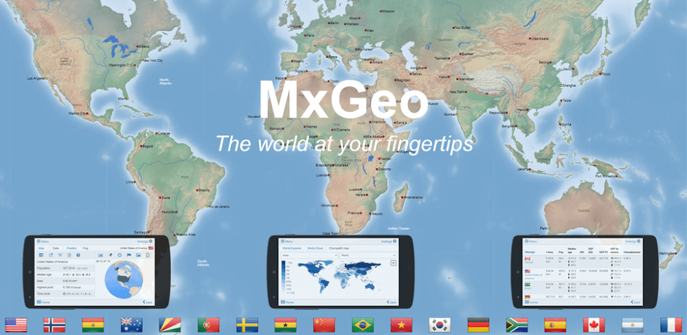 World Atlas MxGeo Pro v9.9.6.5 APK (Full Version)