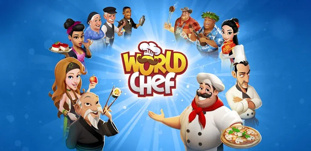 World Chef v3.3.6.3 MOD APK (Instant Cooking)
