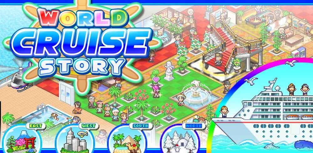 World Cruise Story v2.2.4.6 APK (Full Game)