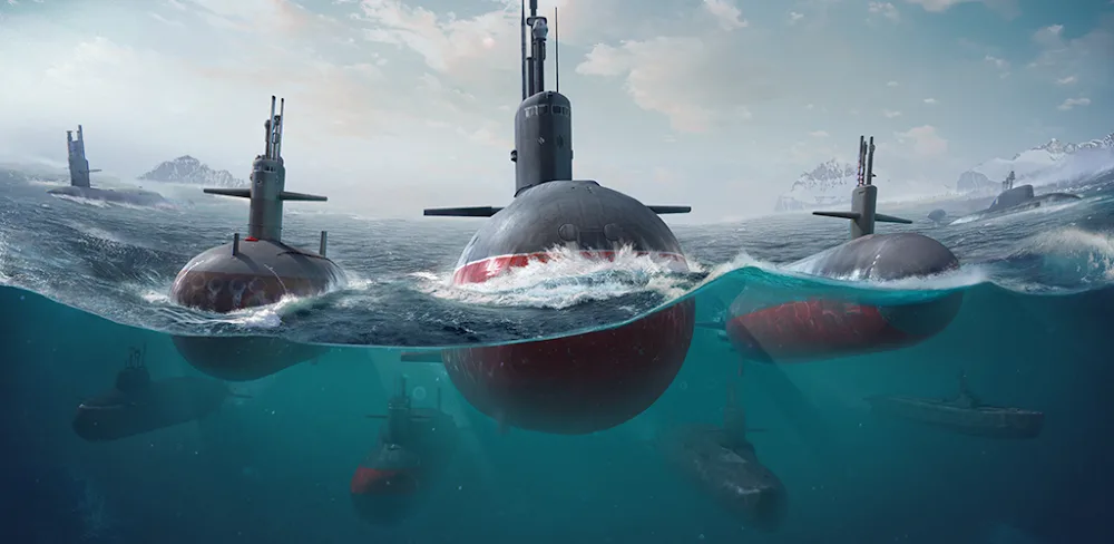 WORLD of SUBMARINES v2.1 MOD APK (Mega Mod)