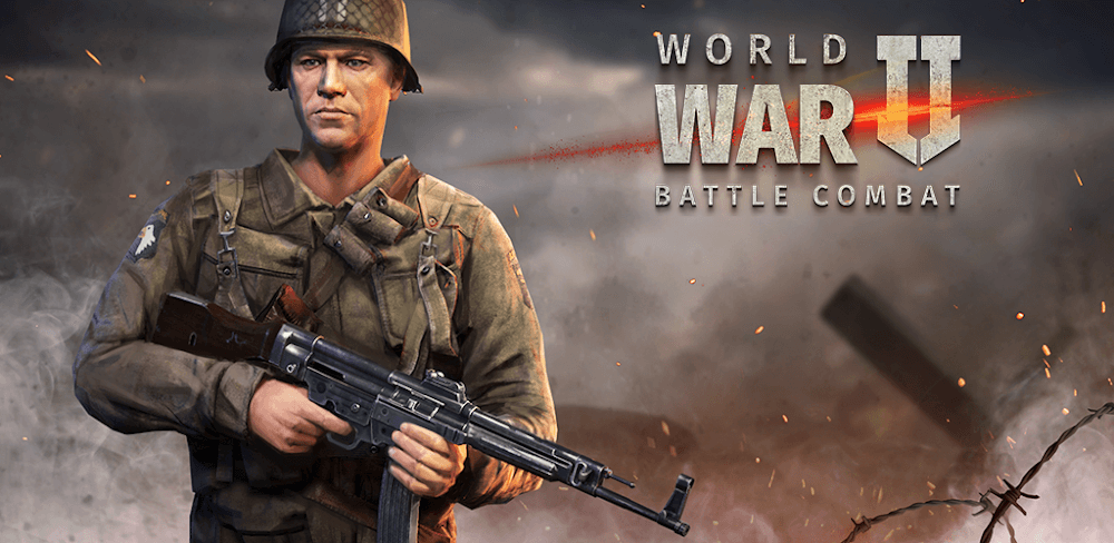 World War 2 v4.90 MOD APK (Unlimited Ammo, Esp Line)