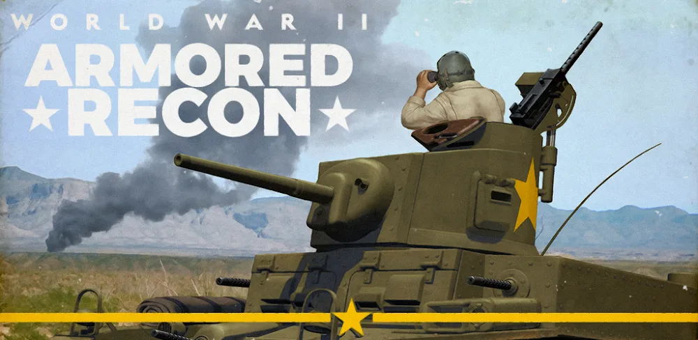 World War II Armored Recon v1.1.0.14 MOD APK (Unlocked Stories, No ADS)