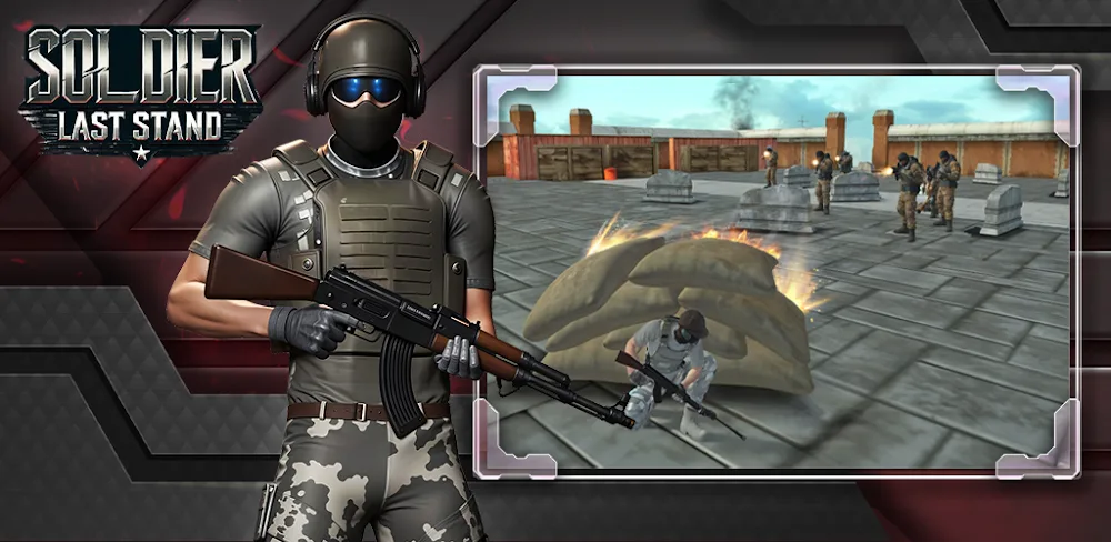 World War: Soldier Last Stand v1.1.2.2 MOD APK (Menu, Unlimited All)