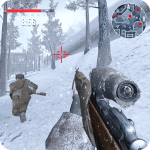 Call of Sniper WW2 v3.3.8.1 MOD APK (God Mode, Dumb Enemy)