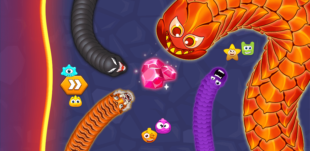 Worm Hunt v4.4.16.0 MOD APK (Unlimited Money, Unlocked Skins)