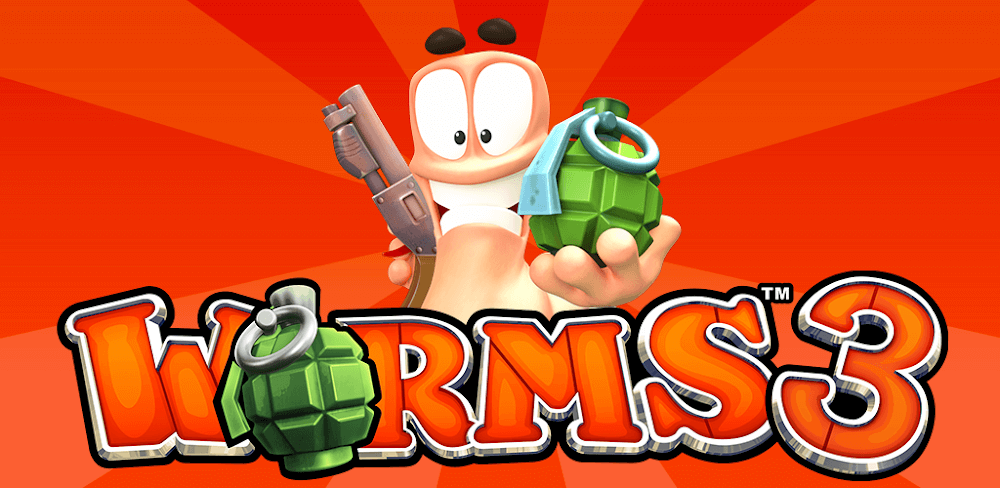 Worms 3 v2.2.1.705708 MOD APK (Unlimited Money, Unlocked)