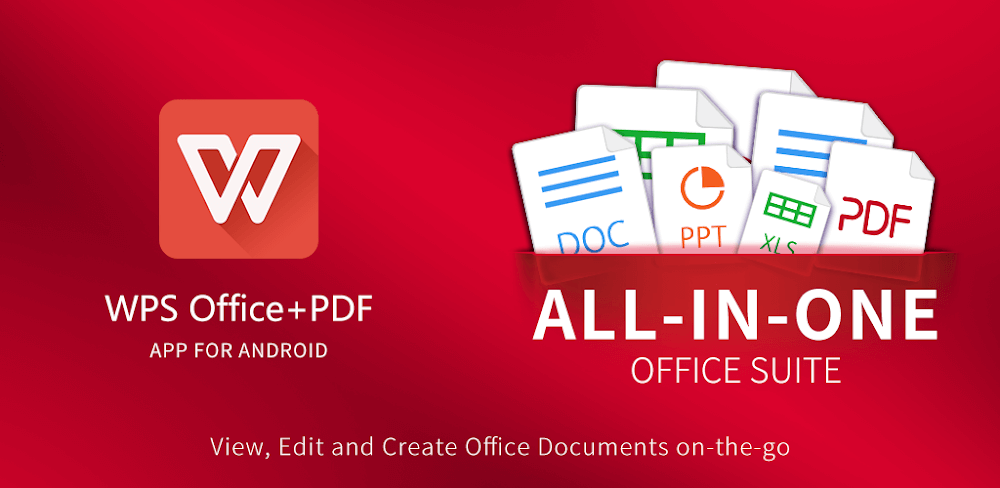 WPS Office v18.24 MOD APK (Premium Unlocked)