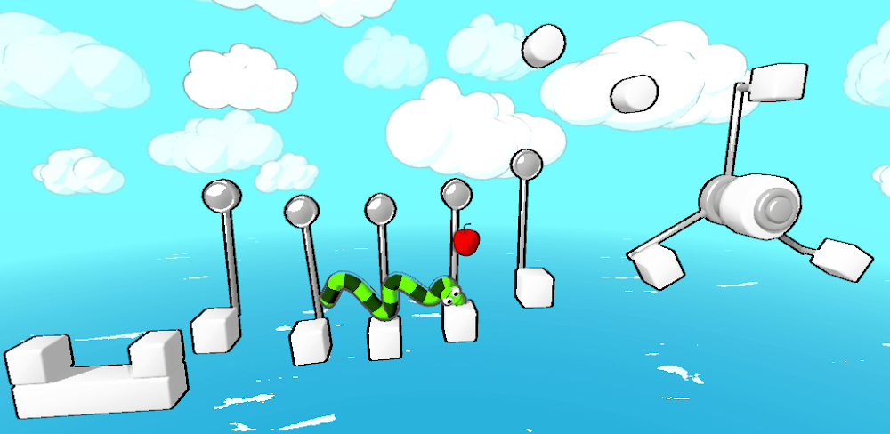 Wriggly Snake v50 MOD APK (Unlimited Apples)