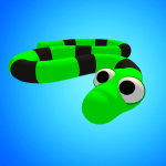 Wriggly Snake v50 MOD APK (Unlimited Apples)