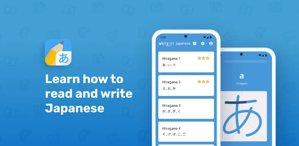Write It! Japanese v4.4.6.3 MOD APK (Premium Unlocked)