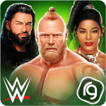 WWE Mayhem v1.1.99.122 MOD APK (One Hit, God Mode, Money, NoBan)