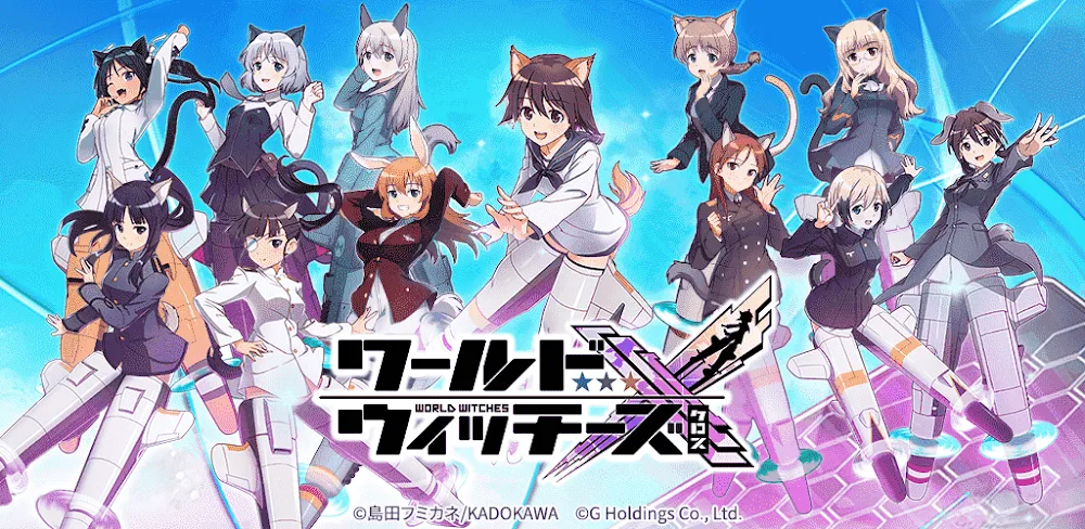 World Witches X v1.1.15.2 MOD APK (Menu, Damage, God Mode)