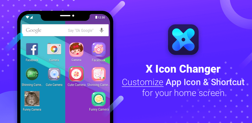 X Icon Changer v4.4.5.2 MOD APK (Premium Unlocked)