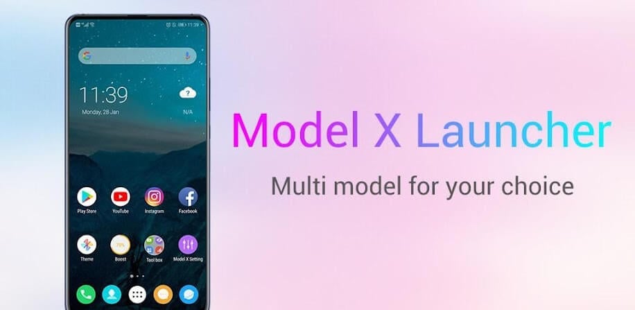 X Launcher v9.9 APK + MOD (Premium Unlocked)