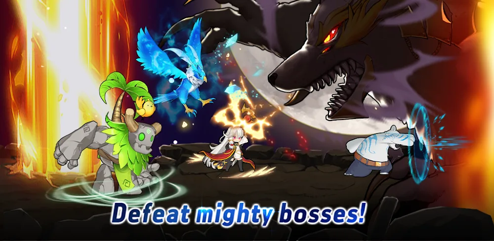 X magician : idle RPG v2.2.13.21 MOD APK (Menu, Damage Multiplier, No Skill CD)