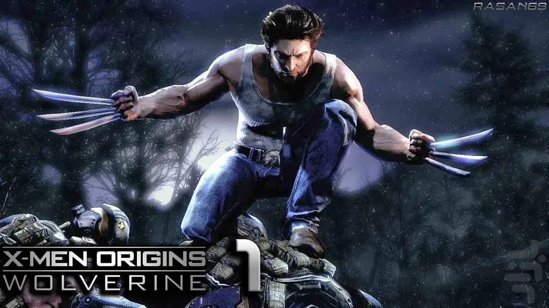 X-Men Origins Wolverine v1.0 APK (Unlocked Game)