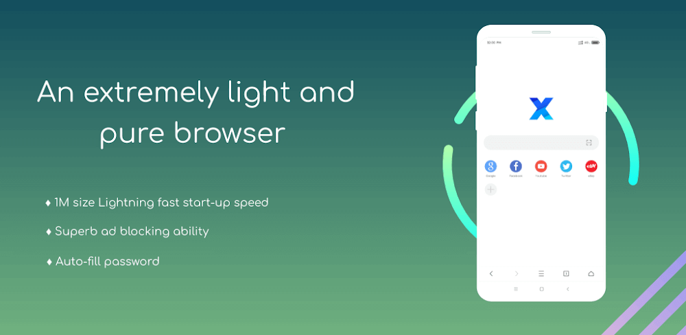 XBrowser v5.5.5.2 MOD APK (Optimized, No ADS)