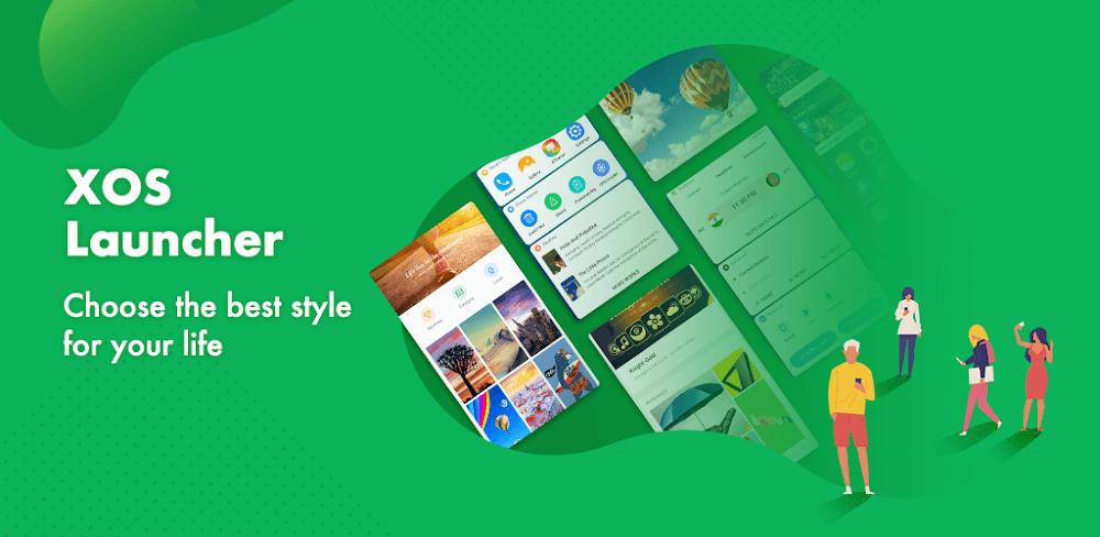 XOS Launcher v15.15.6.2.053 MOD APK (Premium Unlocked)