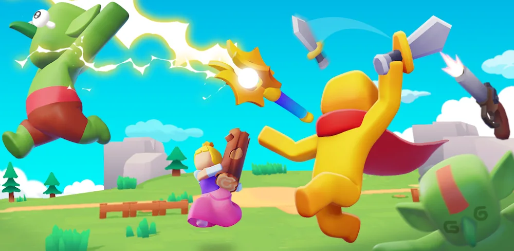 XP Hero v22.22.2.0 MOD APK (Menu, Unlimited All)