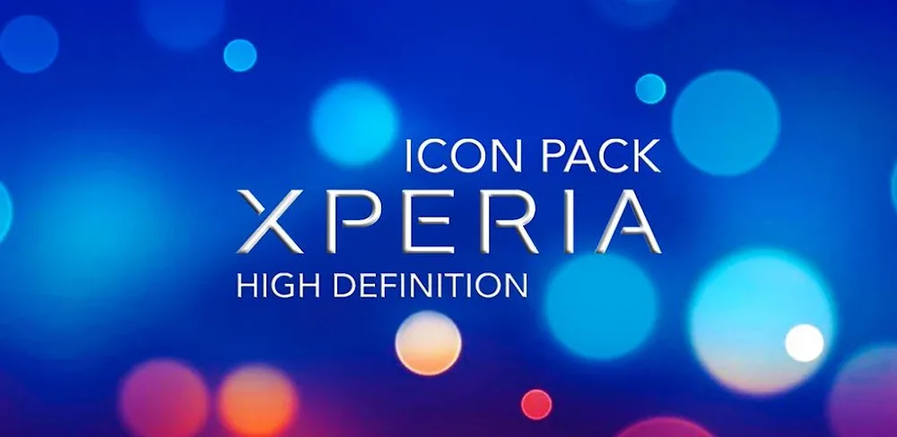 Xperia – Icon Pack v3.8 APK (Full Version)