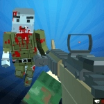 Xtreme Combat Zombie Survival v1.5 MOD APK (Dumb Enemy)