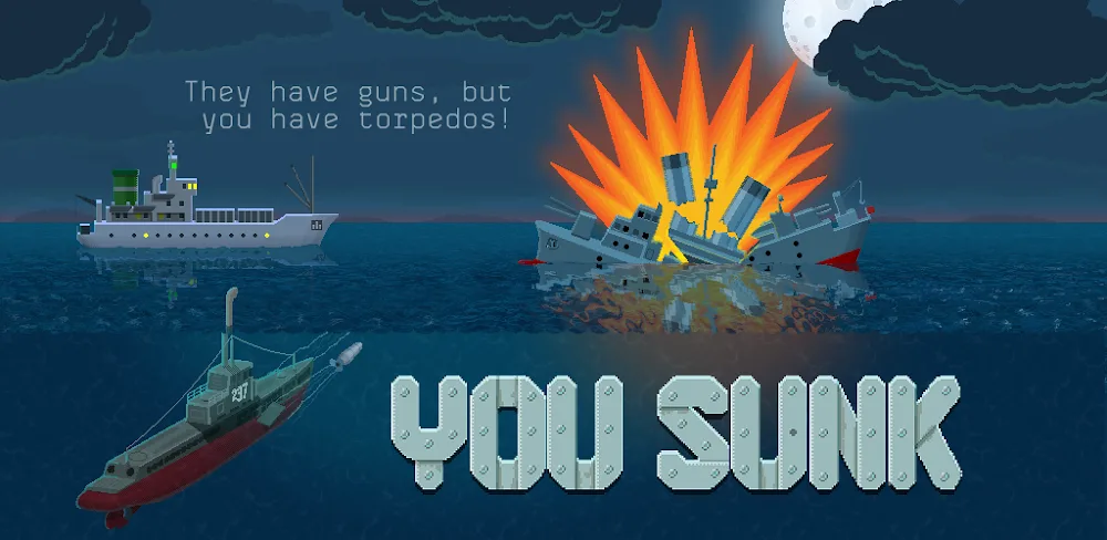 You Sunk v4.4.6.4 MOD APK (Free Purchase)