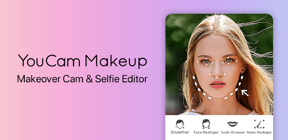 YouCam Makeup v6.6.41.4 MOD APK (Premium Unlocked)