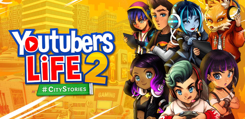 Youtubers Life 2 v1.1.4.2 MOD APK (Unlimited Money)