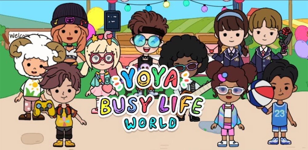 YoYa: Busy Life World v3.35 MOD APK (Unlocked Paid Content)