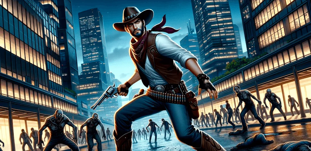 Z Alert: Zombie Survival v0.0.4.296 MOD APK (Damage Multiplier, God Mode, Diamonds)