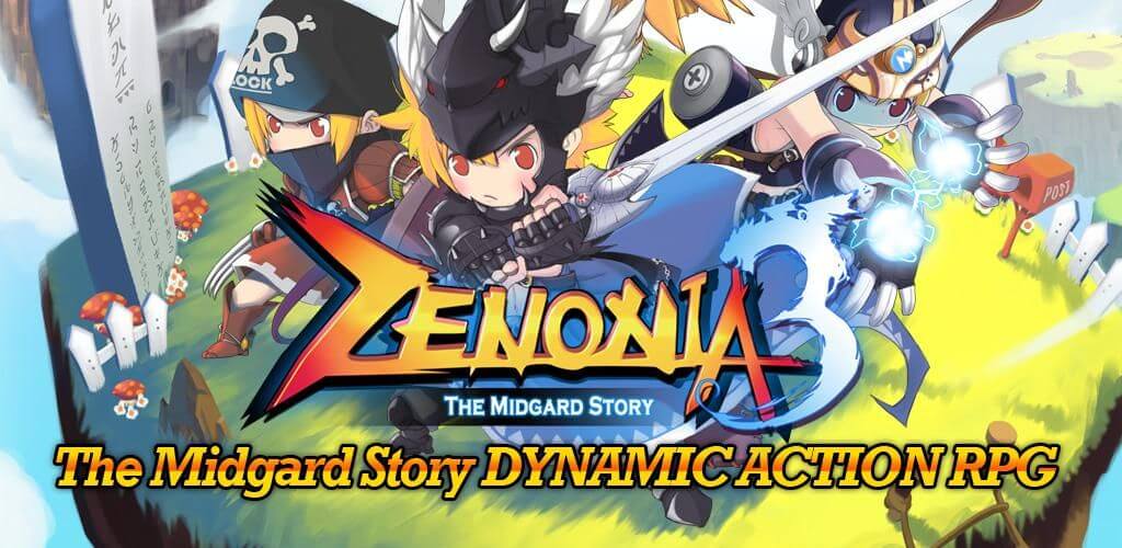 Zenonia 3 v1.1.0.3 MOD APK (Attack Multiplier, God Mode)