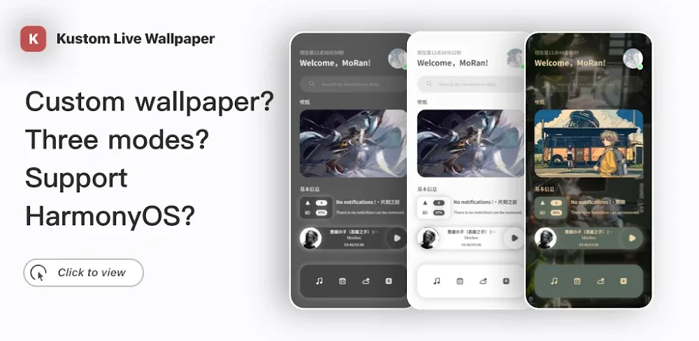 Zero UI for KLWP v2e3k36t251025 APK (Full Version)