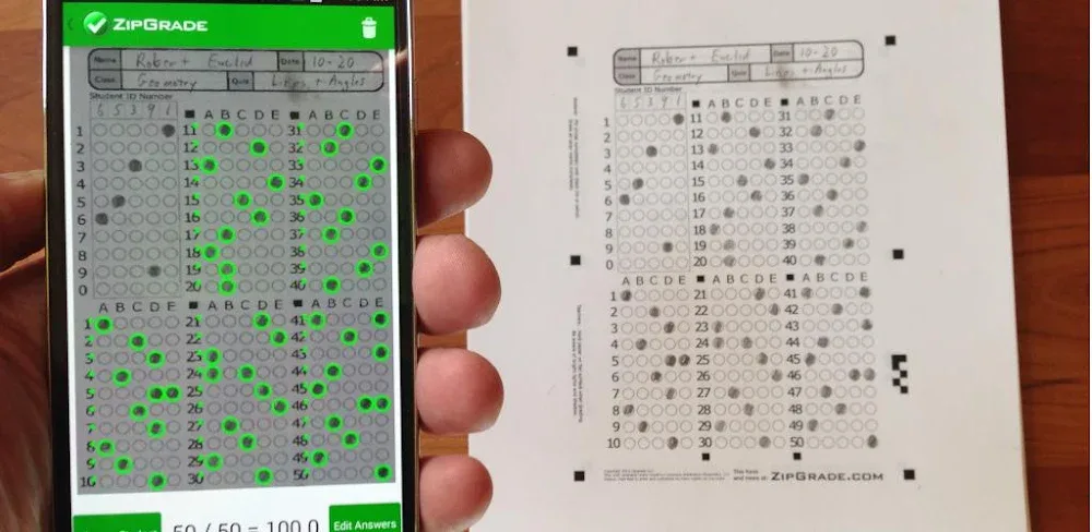 ZipGrade v3.3.79.616 MOD APK (Premium Unlocked)