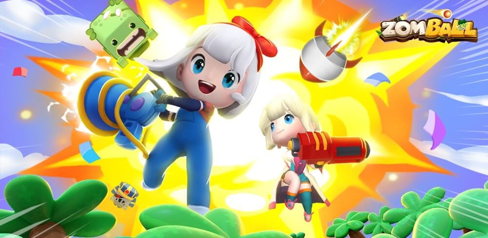 ZomBall v1.1.3.31 MOD APK (Free Rewards)