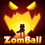 ZomBall v1.1.3.31 MOD APK (Free Rewards)