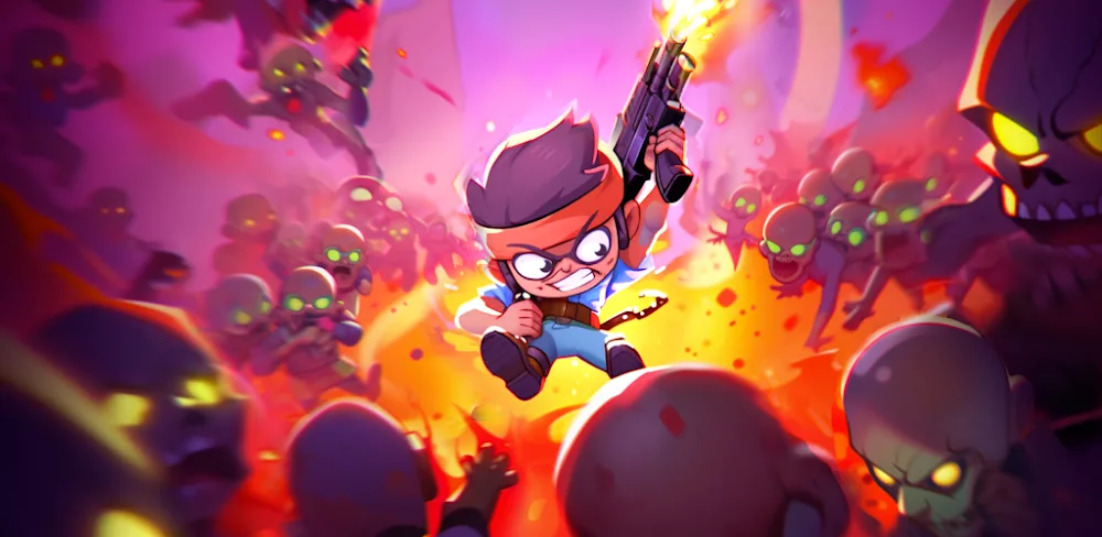 Zombusters v3.3.0.2 MOD APK (Menu, One Hit Kill, God Mode)